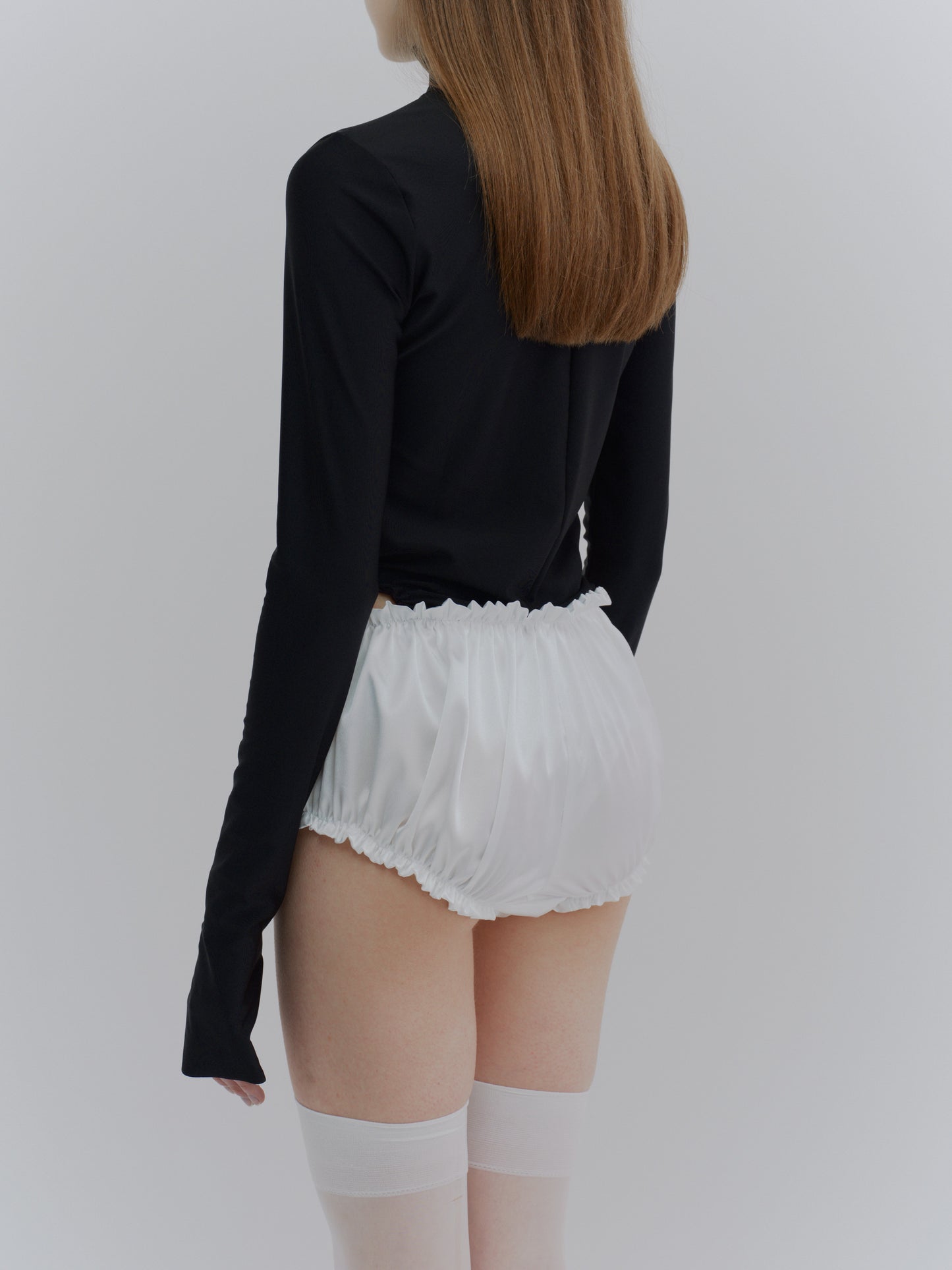 "Mira" bodysuit with rhinestone