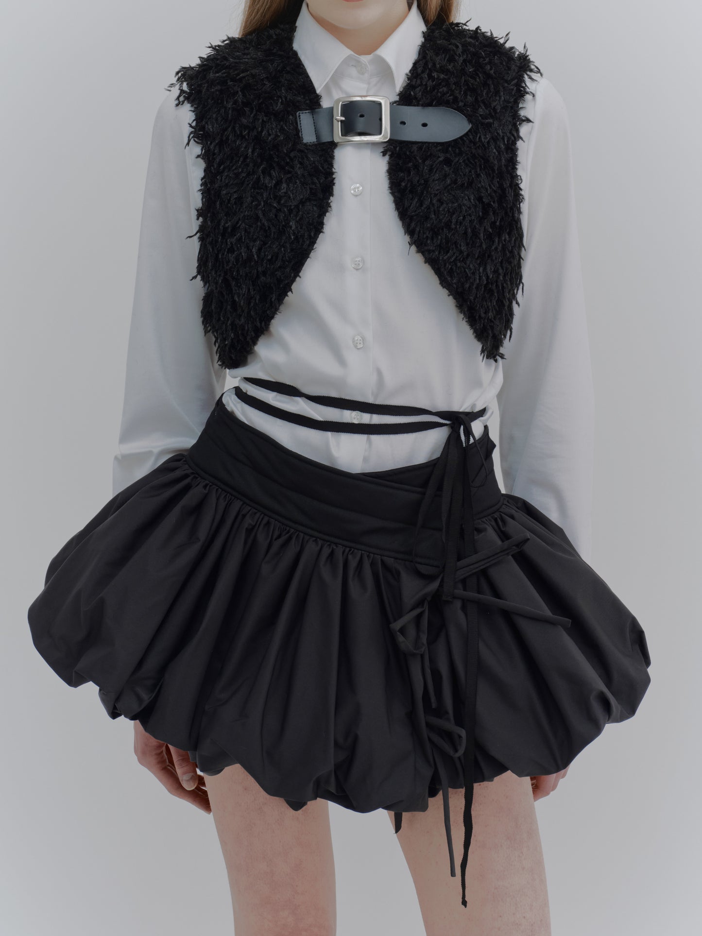 Pillows balloon mini skirt