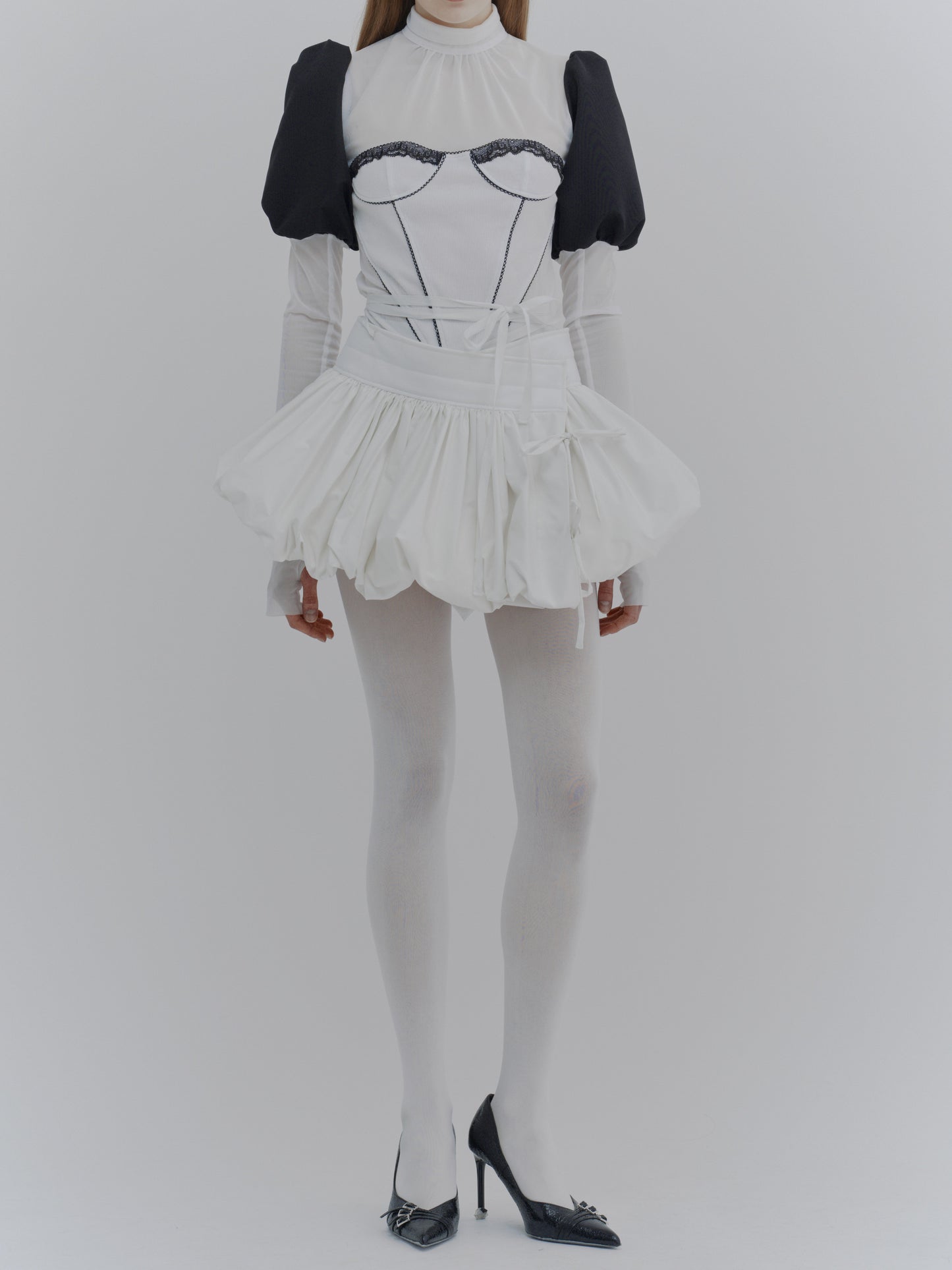Pillows balloon mini skirt