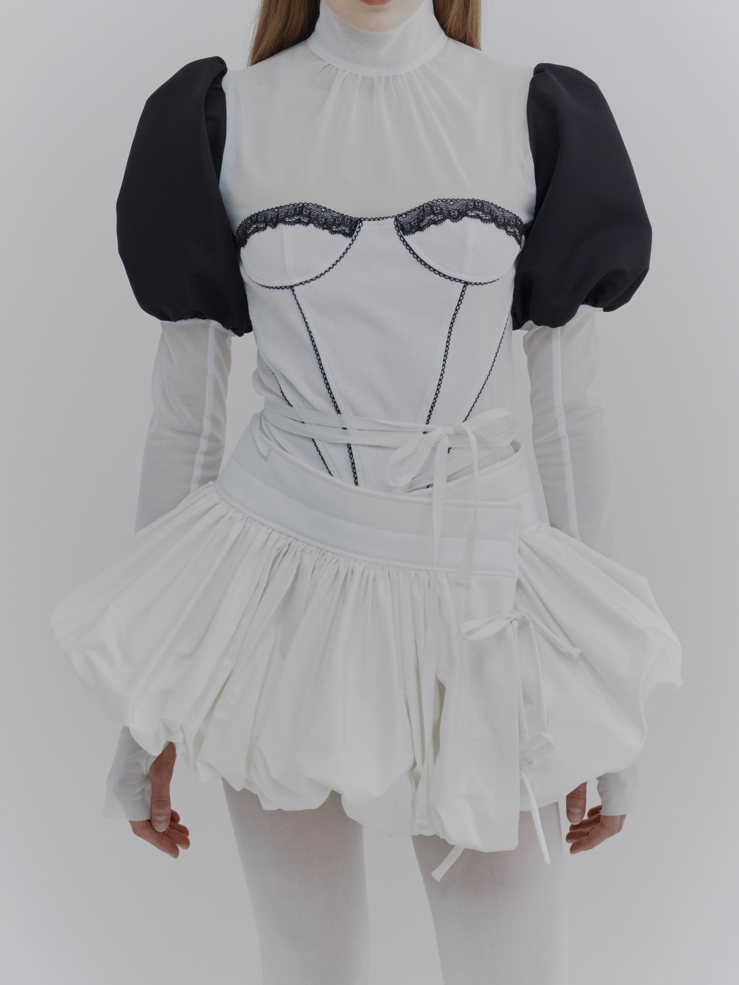 Pillows balloon mini skirt