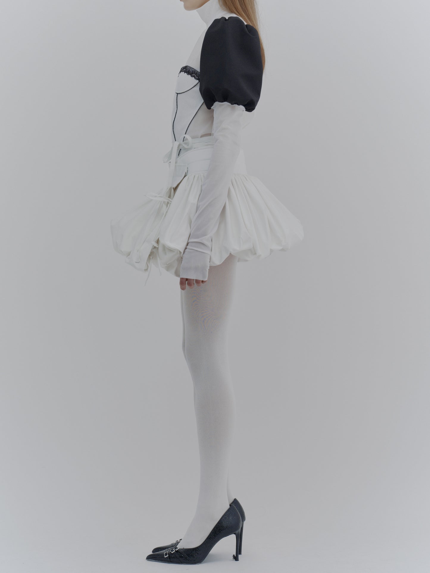 Pillows balloon mini skirt