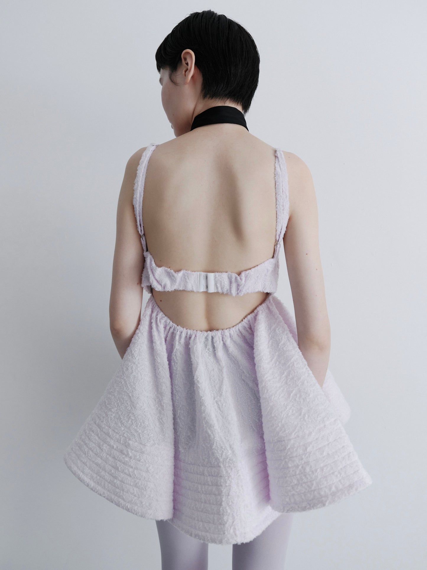 circular bustier