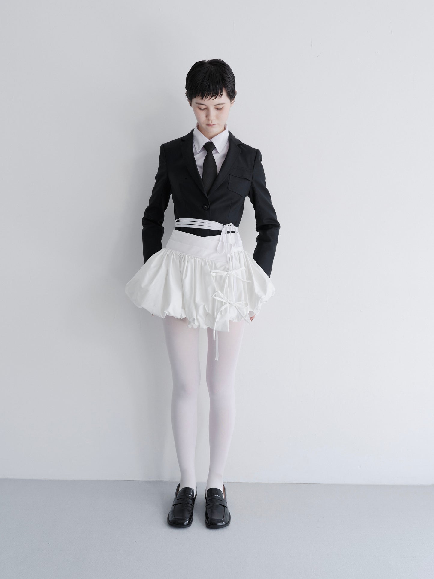Pillows balloon mini skirt