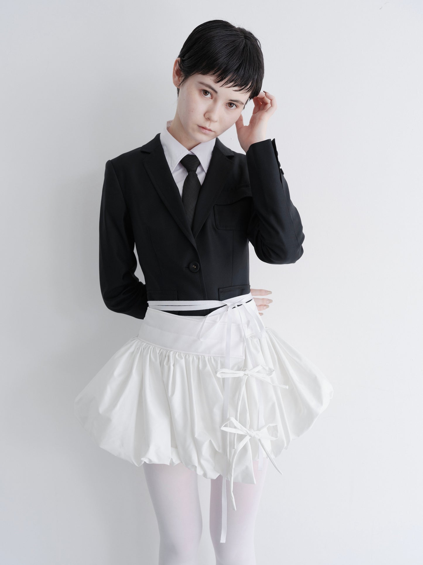 Pillows balloon mini skirt