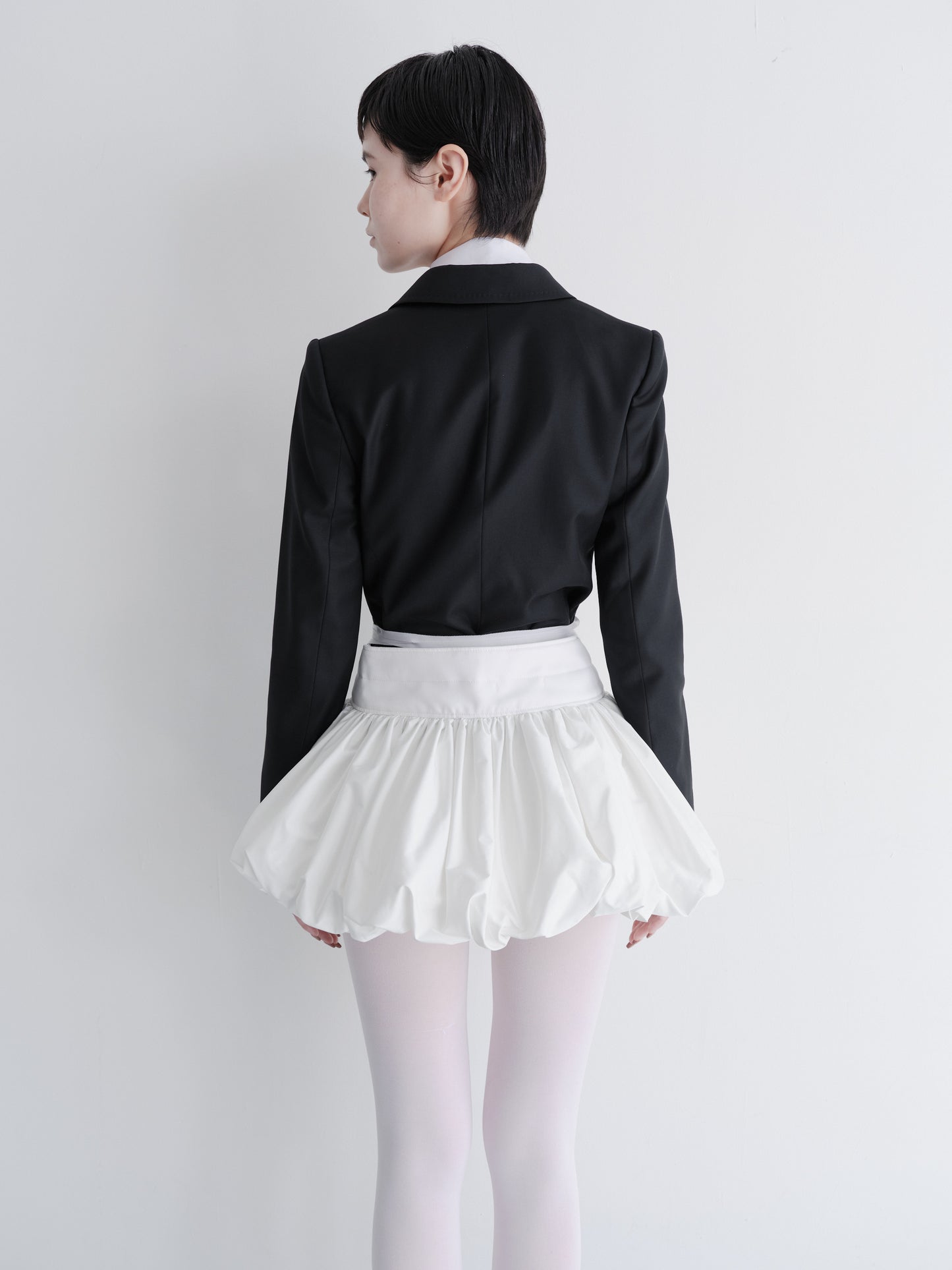 Pillows balloon mini skirt