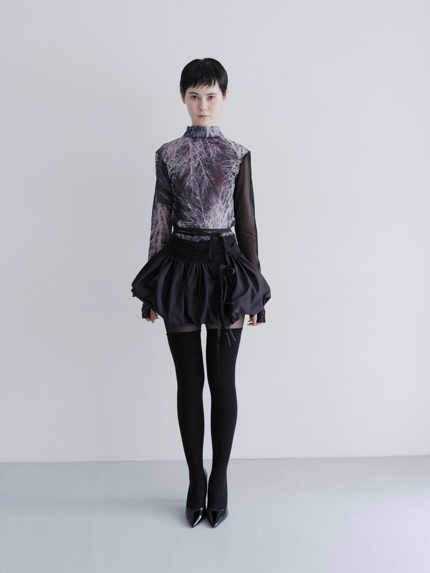 Night forest skin top