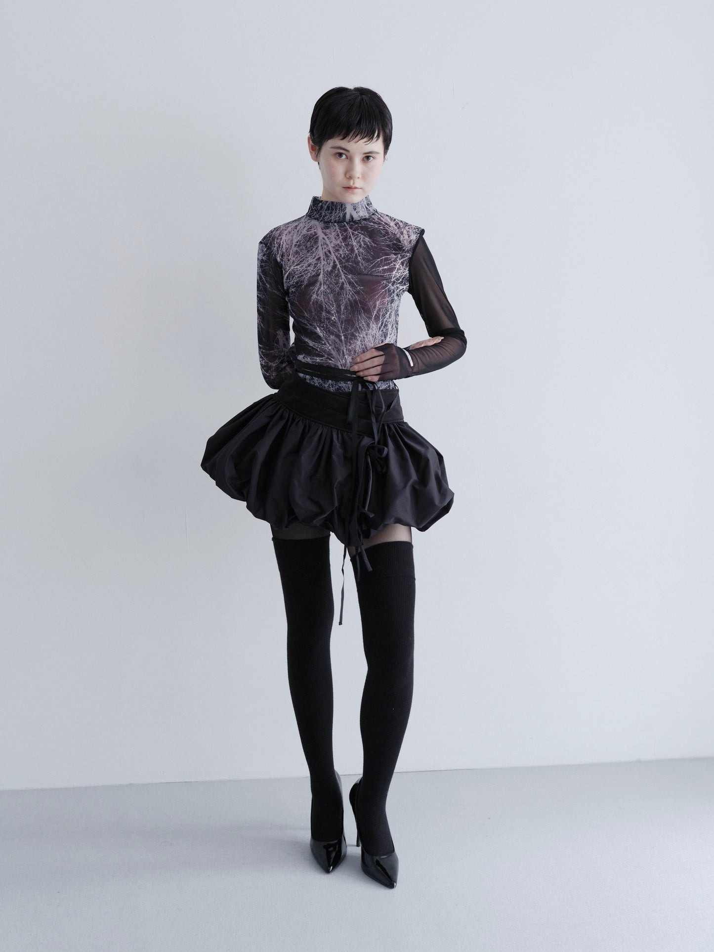 Night forest skin top
