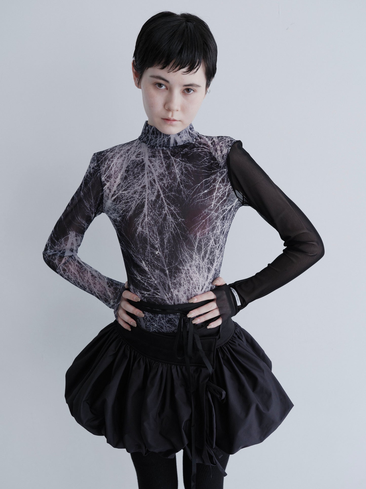 Night forest skin top
