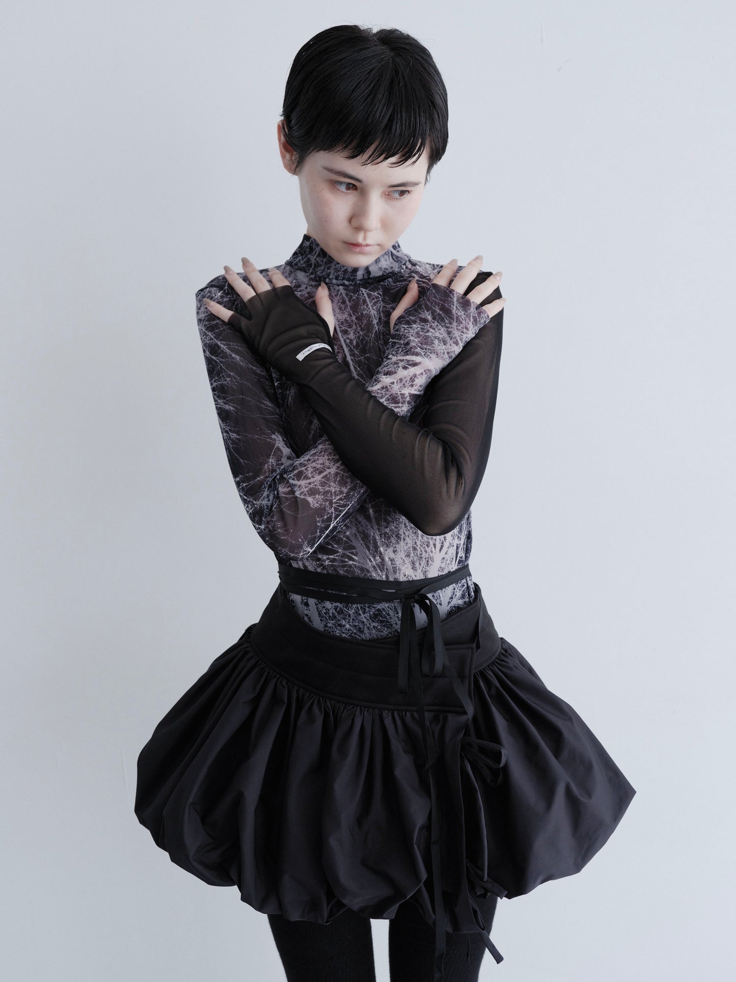 Night forest skin top