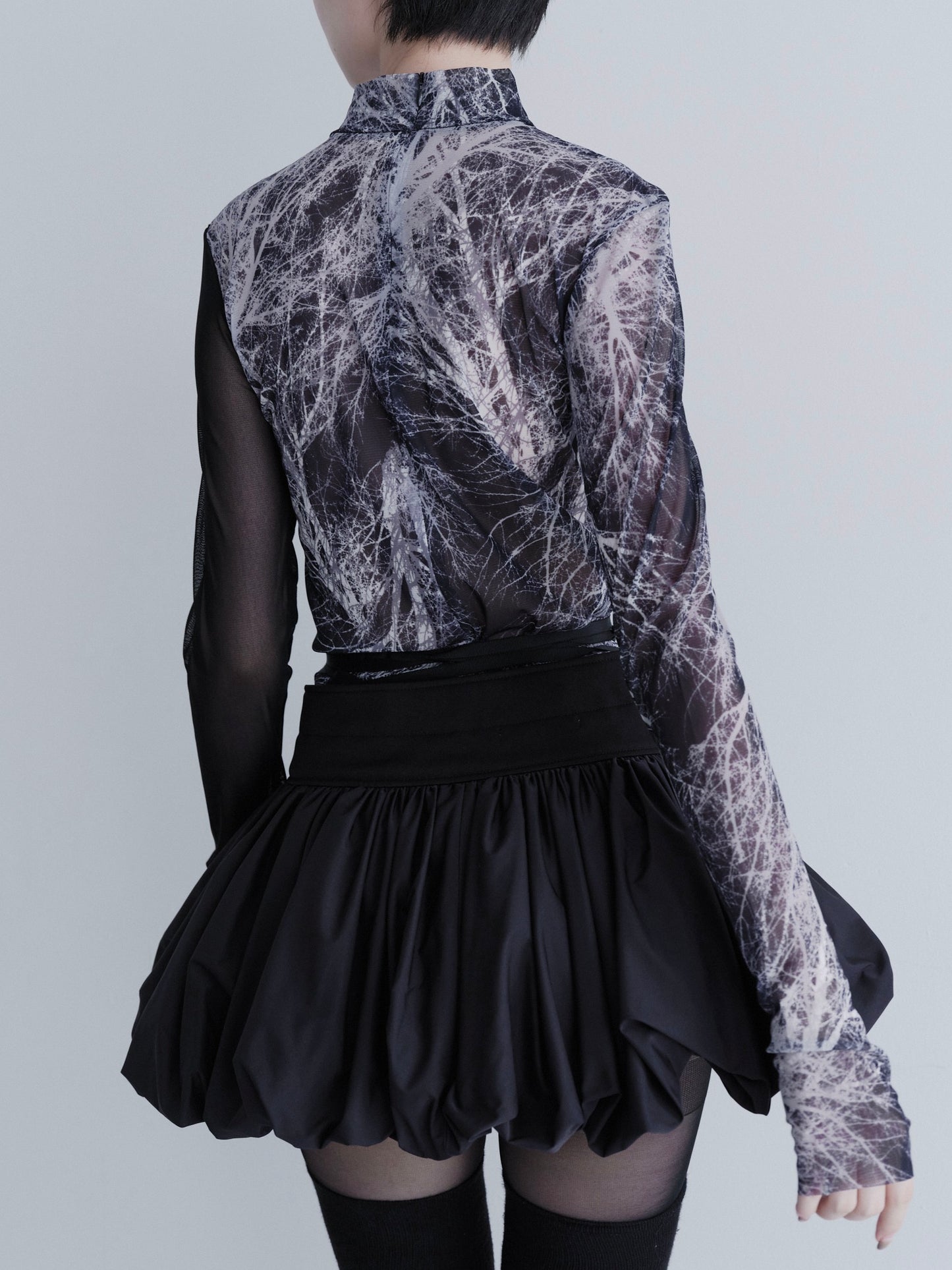 Night forest skin top