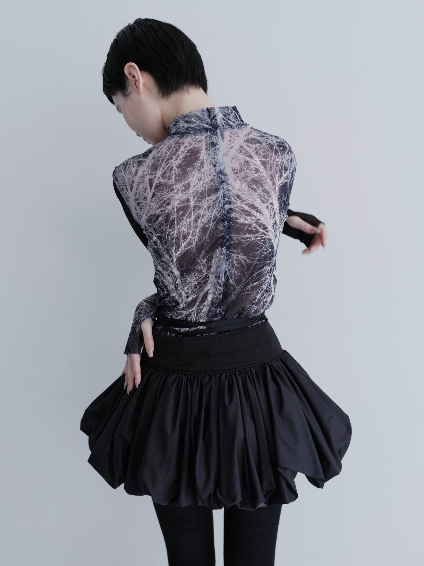 Night forest skin top