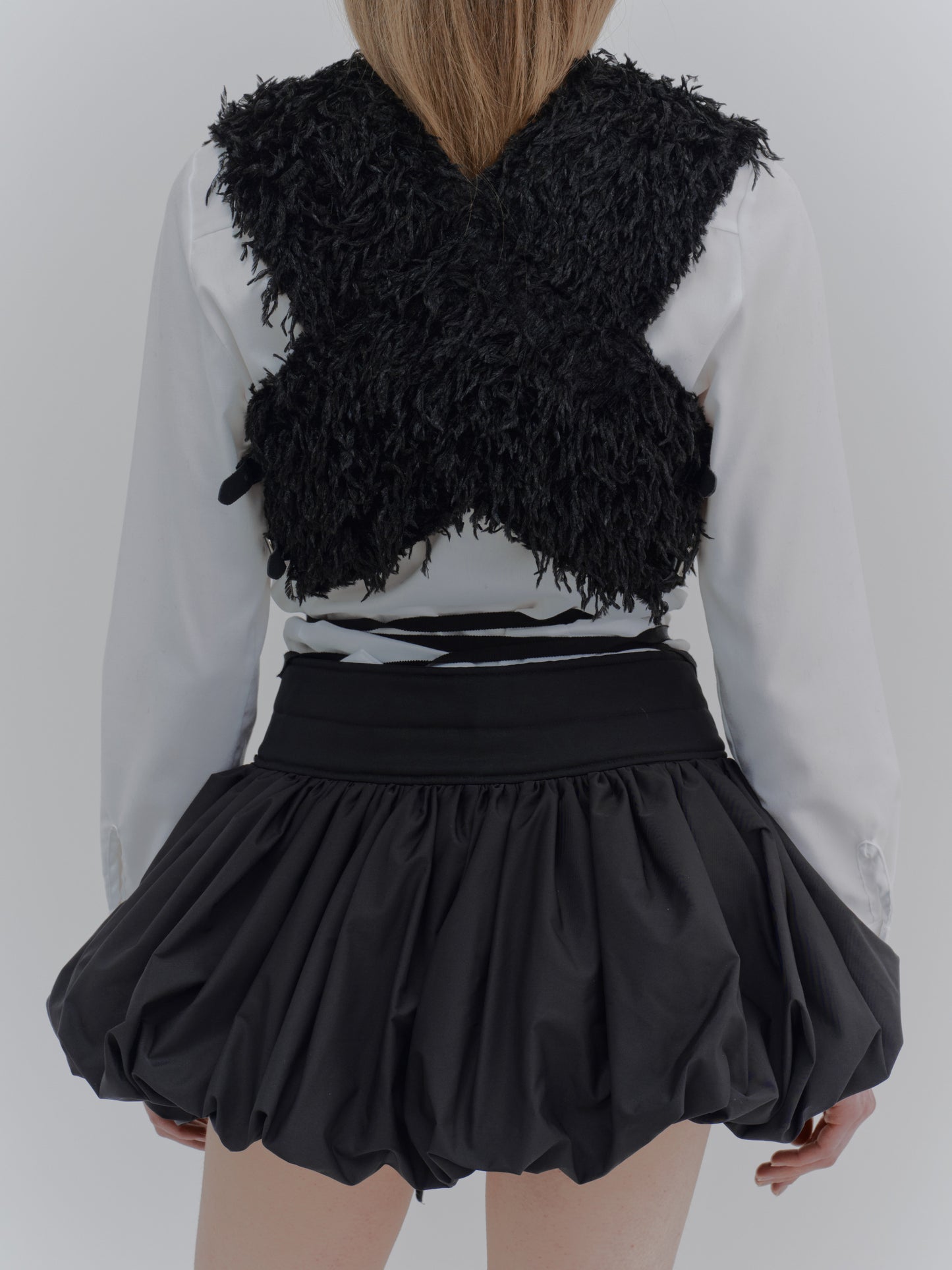 "HEAVENS" feather knit back cross harness 【ORDER NOW】