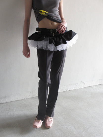 Tutu skirt belt
