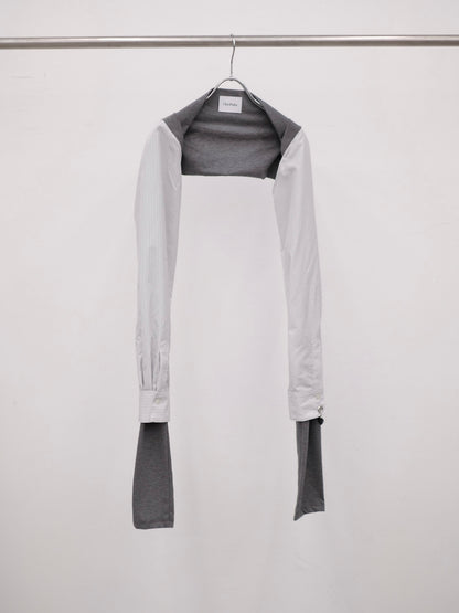 Docking shirt sleeves