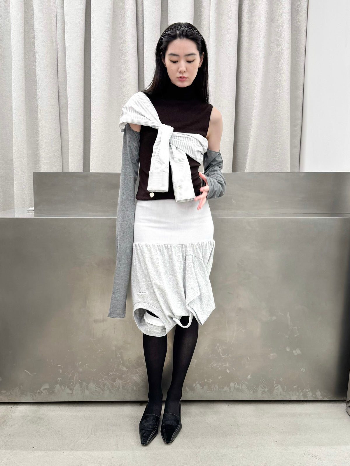 Docking shirt sleeves