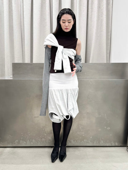 Docking shirt sleeves