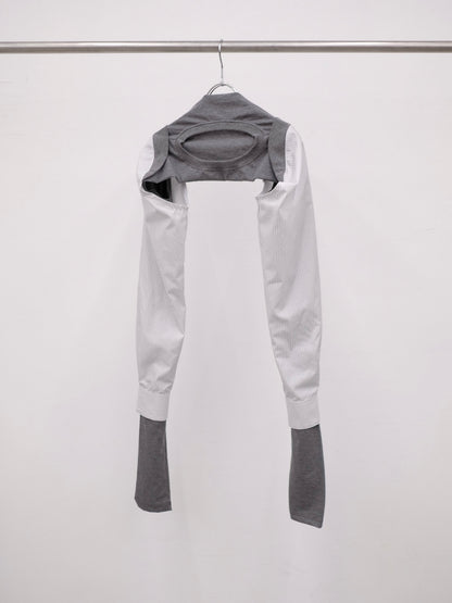 Docking shirt sleeves