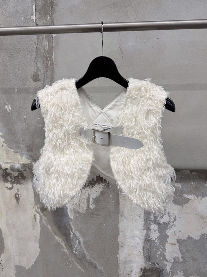 "HEAVENS" feather knit back cross harness 【ORDER NOW】