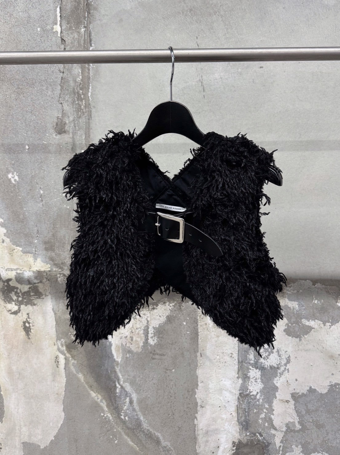 "HEAVENS" feather knit back cross harness 【ORDER NOW】