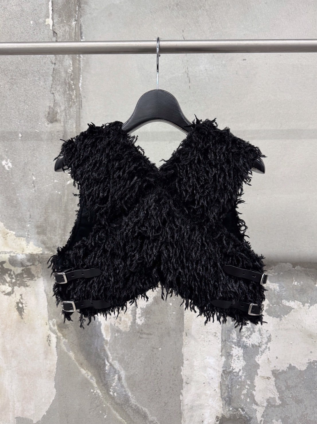 "HEAVENS" feather knit back cross harness 【ORDER NOW】