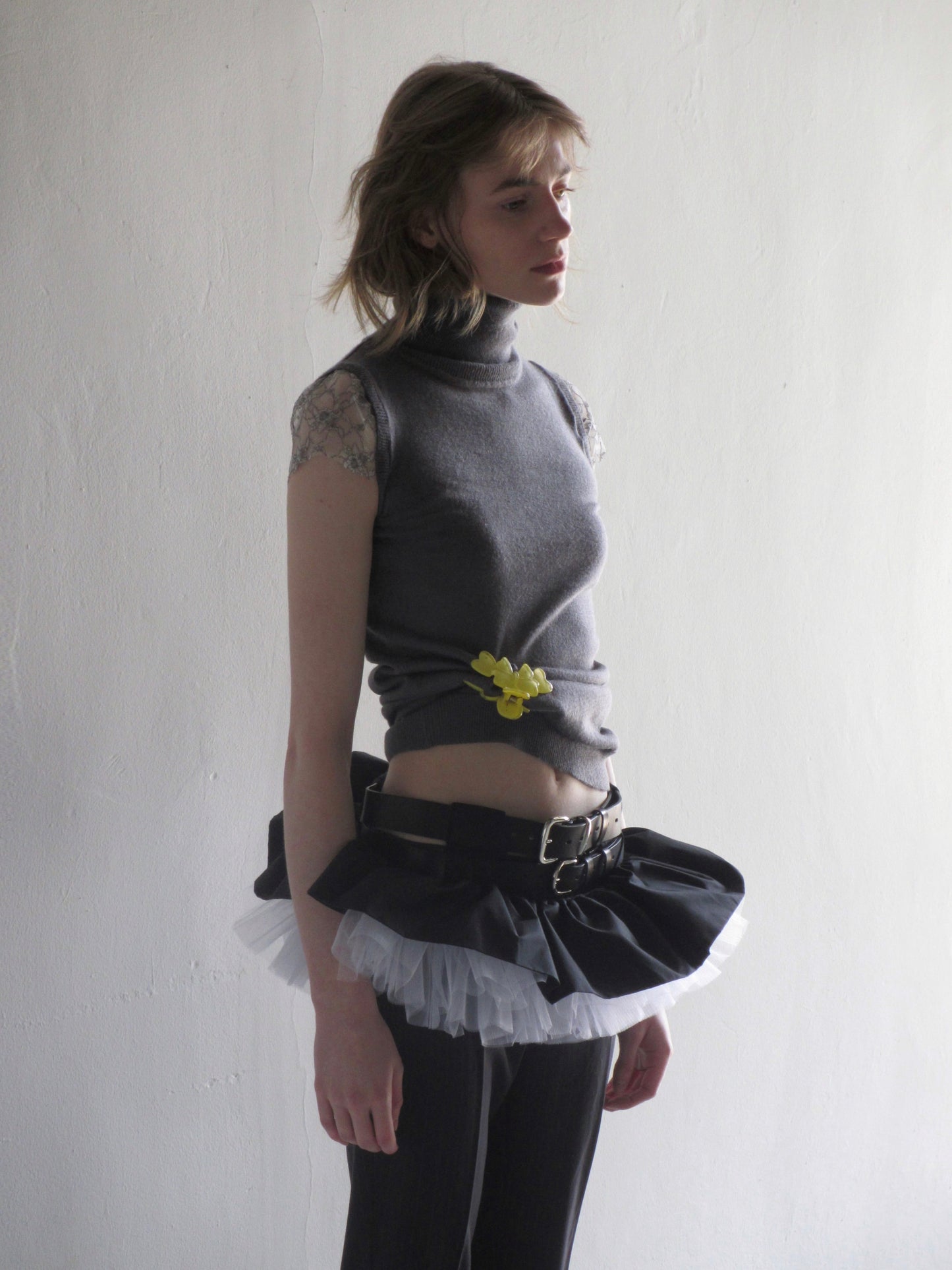 Tutu skirt belt