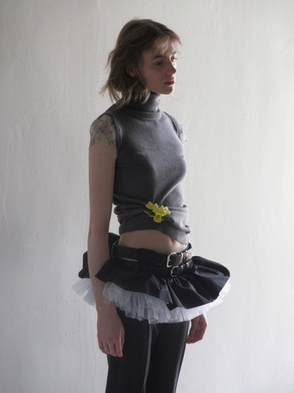 Tutu skirt belt