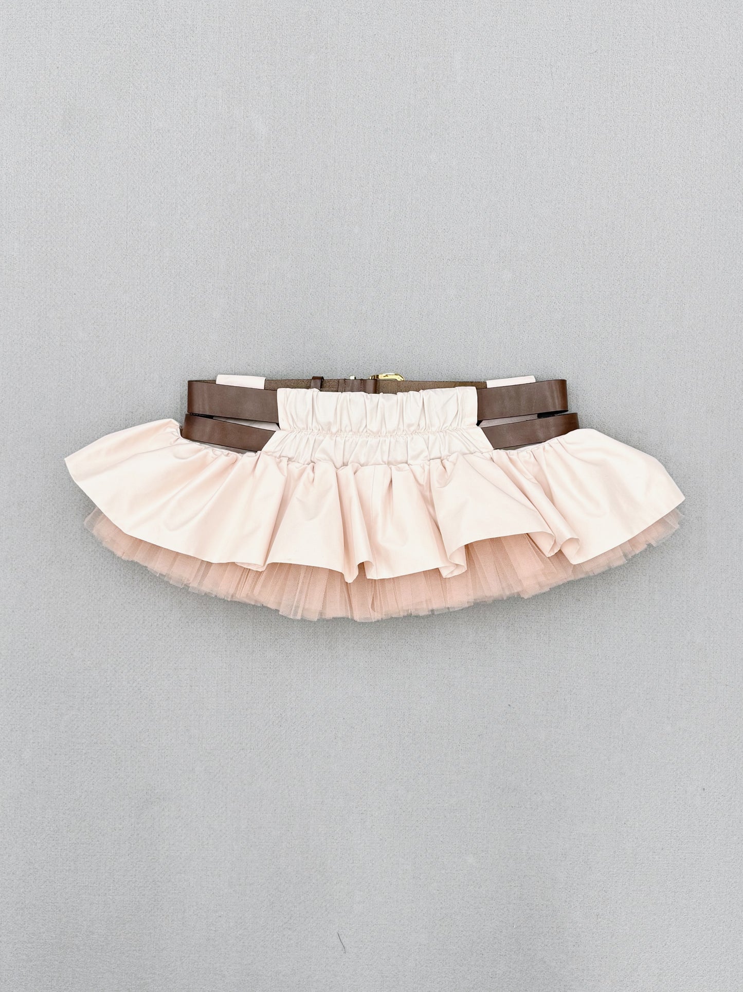 Tutu skirt belt