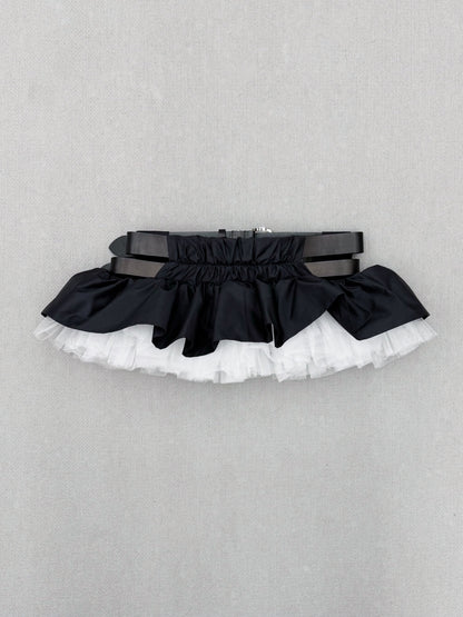 Tutu skirt belt