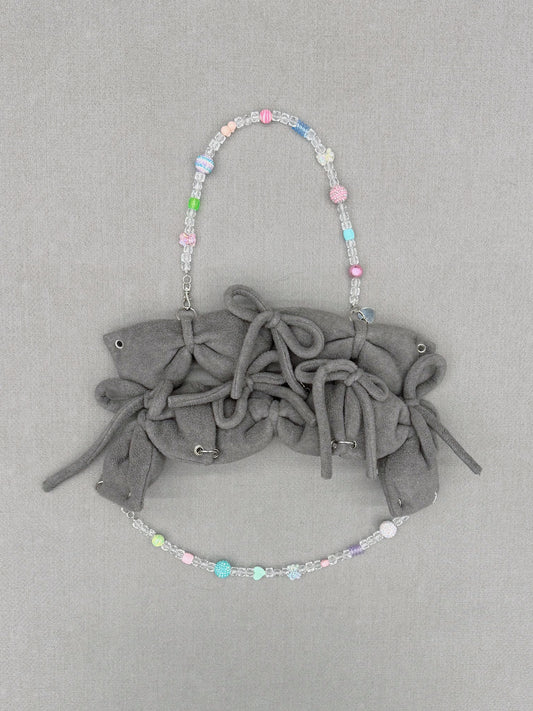 "Cindy" padded knot bustier