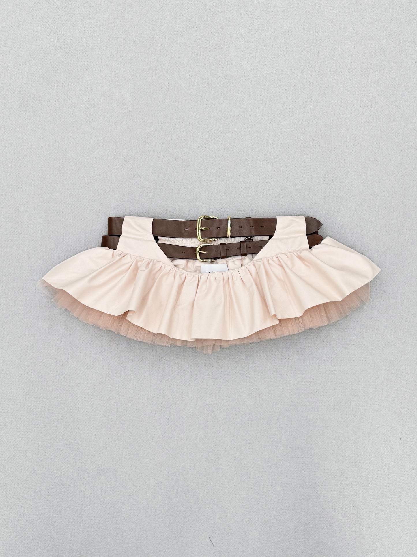 Tutu skirt belt