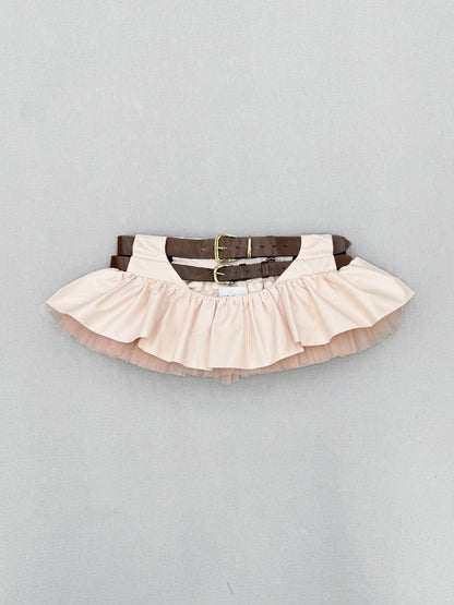 Tutu skirt belt