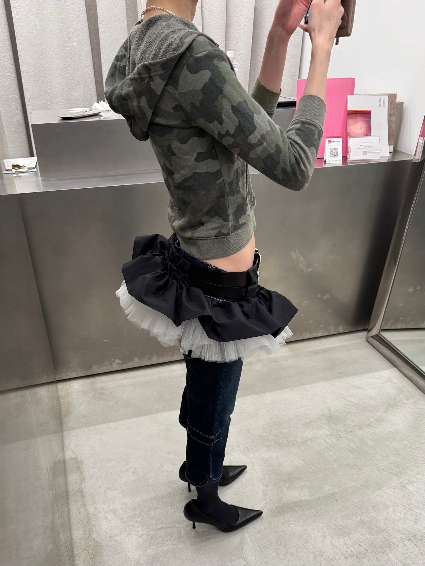 Tutu skirt belt
