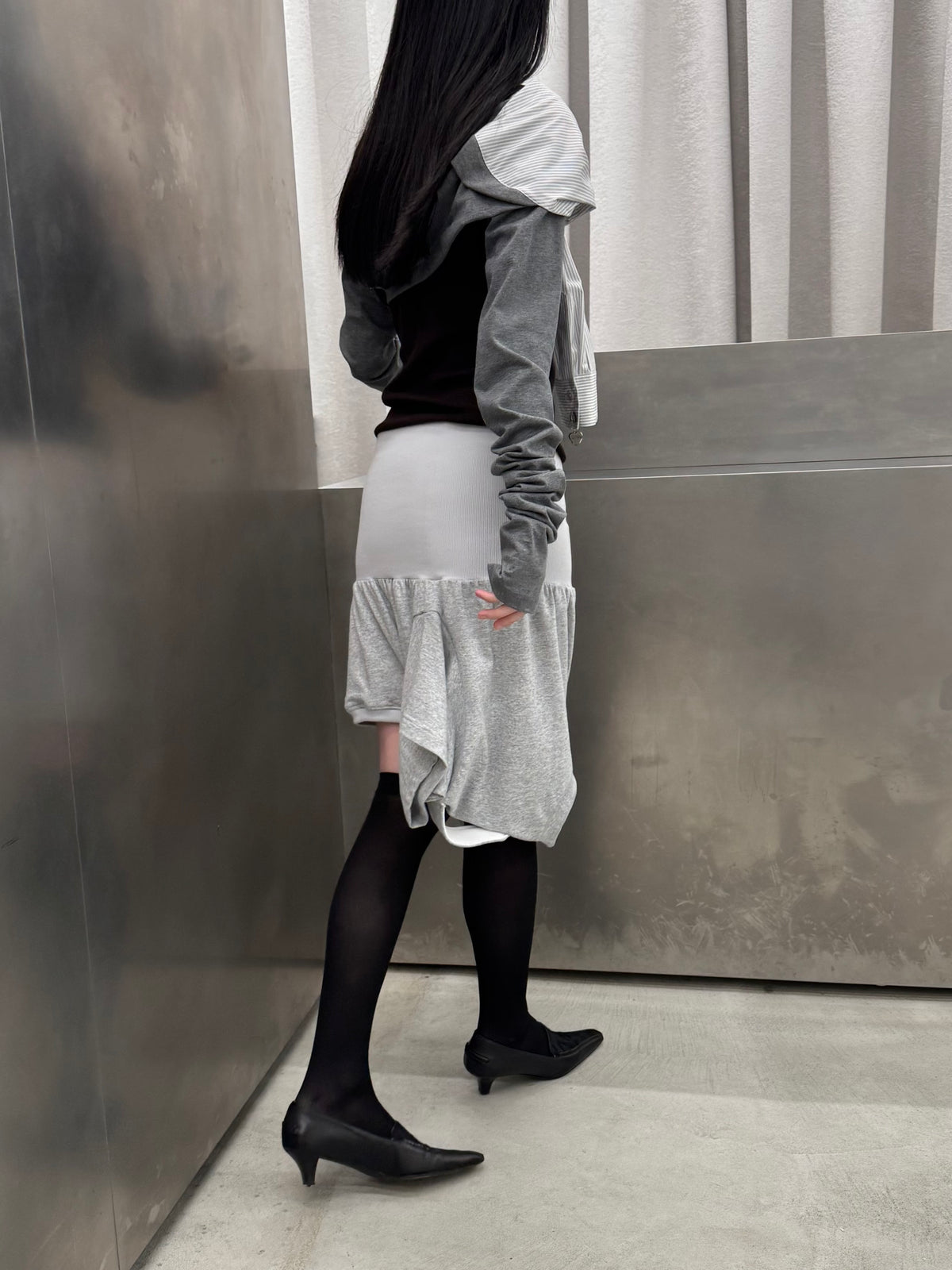 Docking shirt sleeves