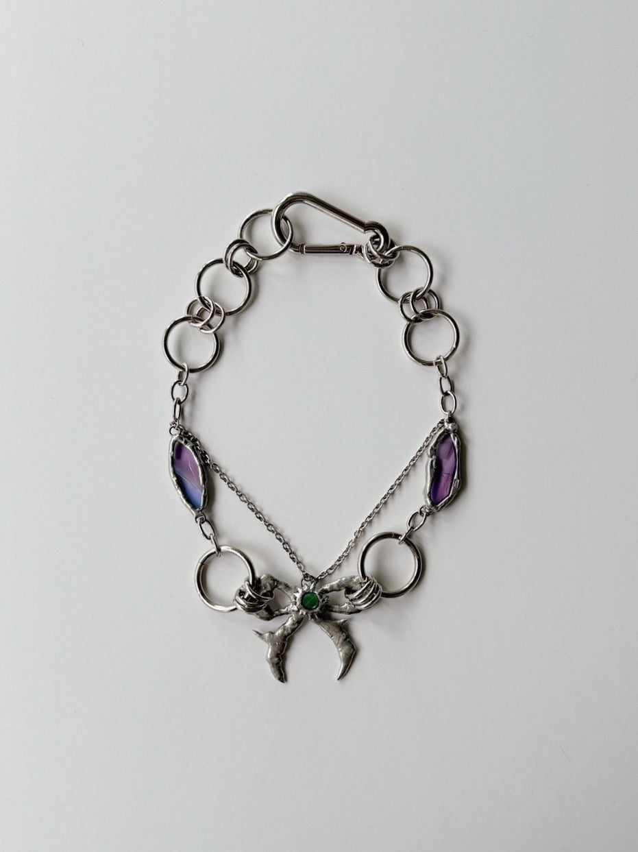 "Spica" charm neckless