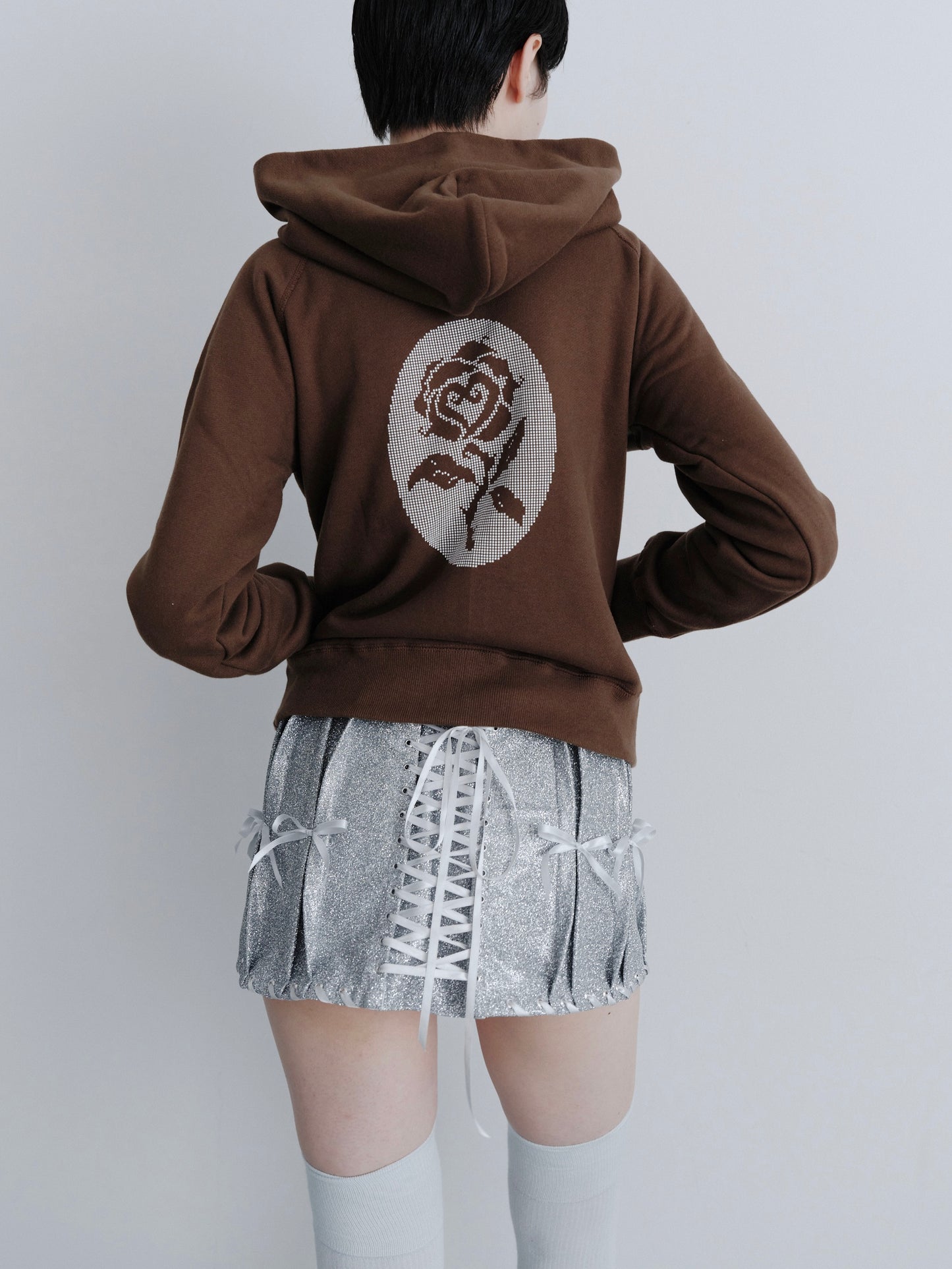 "HP" zodiac sign zip hoodie